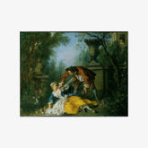 The Servant Justified by Nicolas Lancret - thumbnail_0_nf_6732814412f9211d49d3d898